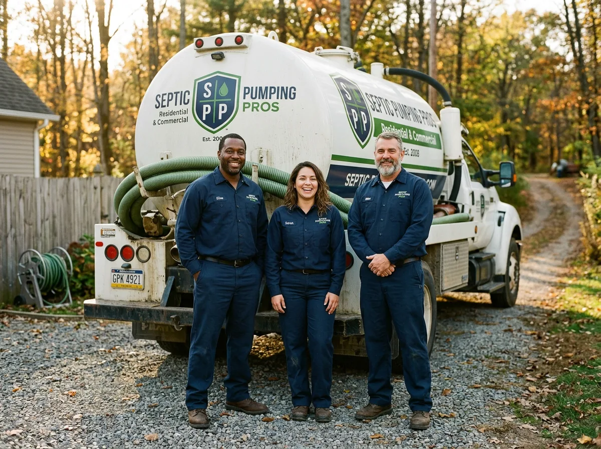 Septic Tank Pumping company in Kent, WA