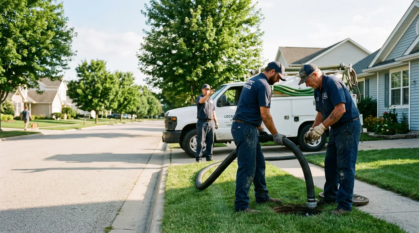 Septic Tank Pumping in Kent, WA near me
